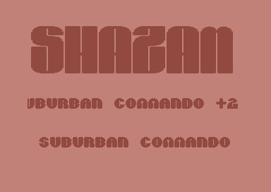 Suburban Commando +2