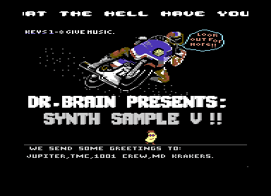 Dr.Brain's Synth Sample V