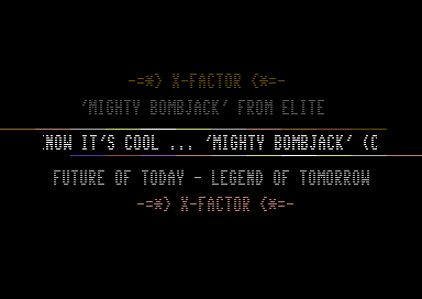 Mighty Bombjack +2
