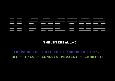 Thruster Ball +5