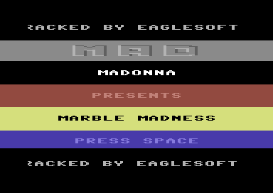 commodore 64 marble madness music