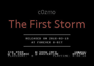 The First Storm