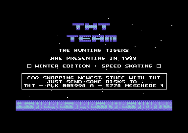 The Games: Winter Edition (Speed Skating)
