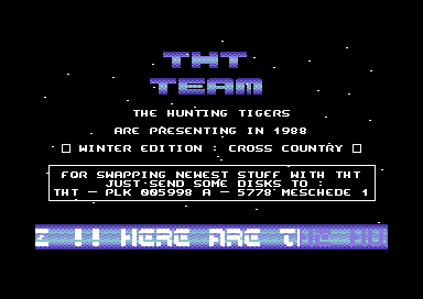 The Games: Winter Edition (Cross Country)