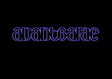 Logo for Avantgarde