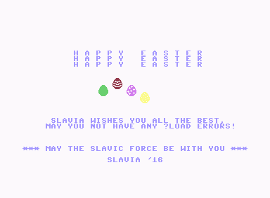 Happy Easter Slavia