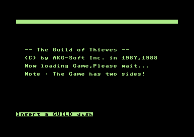 The Guild of Thieves