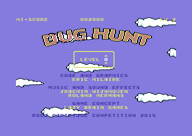 Bug Hunt [16kb cartridge]