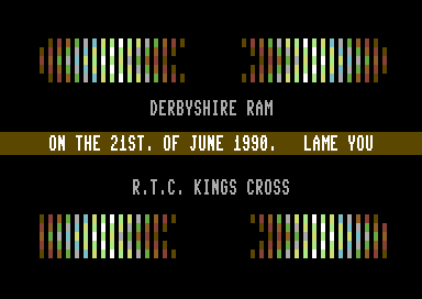 Rail Traffic Control Kings Cross 1990