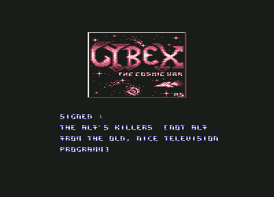 Cybex - the Cosmic War!
