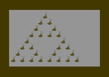 Animated Poopinski Triangle Crap
