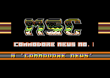 Commodore News #1