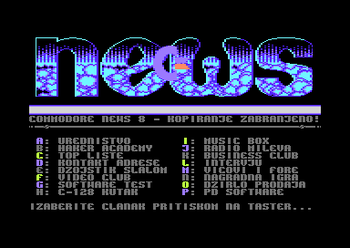 Commodore News #8