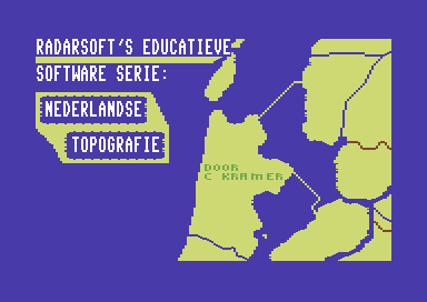 Topografie Nederland [dutch]