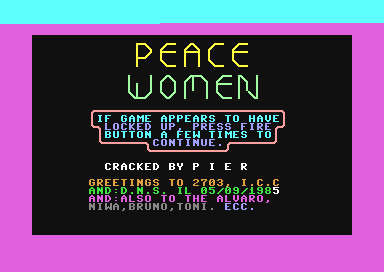 Peace Women
