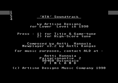 ATA Soundtrack