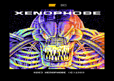 Xenophobe +3DFR