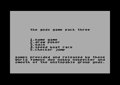 Gods Game Pack III