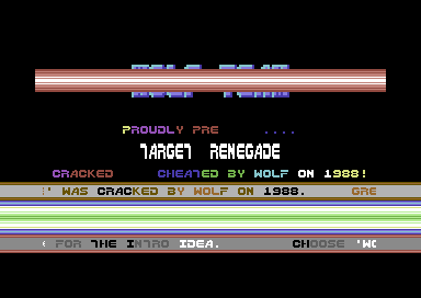 Target Renegade +