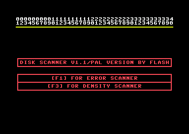 Disk Scanner V1.1