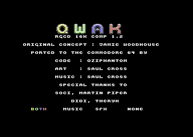 QWAK 1.2 16K Compo Final