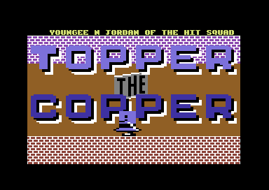 Topper the Copper