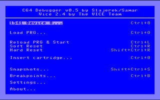 C64 Debugger V0.5