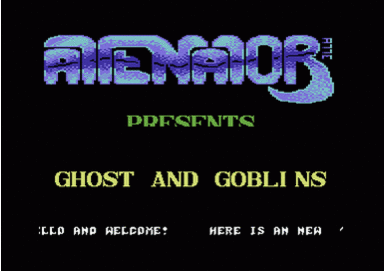 Ghosts'n Goblins +2