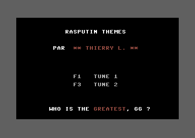Rasputin Themes