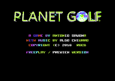 Planet Golf Preview