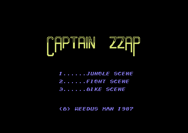 Captain Zzap +