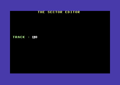 The Sector Editor