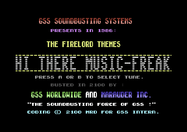 The Firelord Themes