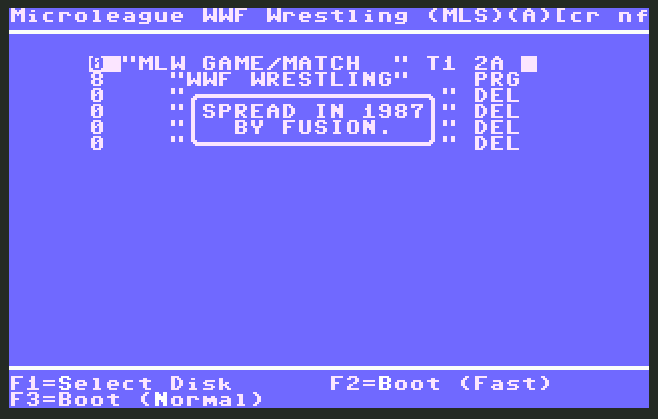 MicroLeague WWF Wrestling