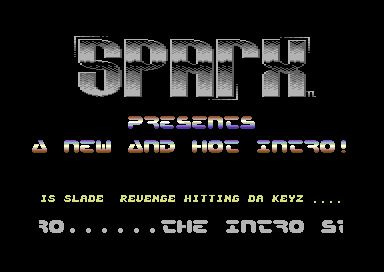 Sparx Intro 2
