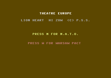 Theatre Europe