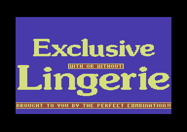 Exclusive Lingerie