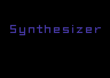 Synthesizer