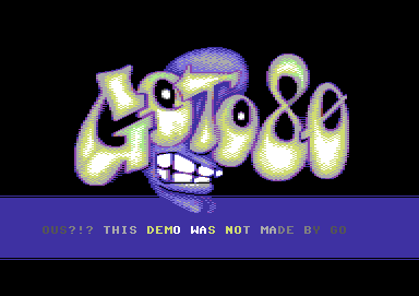 This Demo Was Not Made by Goto80