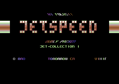 Jet-Collection 1