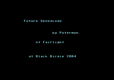 Future Speedcode