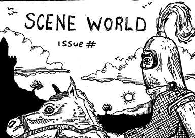 Scene World #13 - Disk Cover