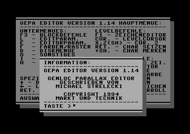 GEPA Editor V1.14 [german]
