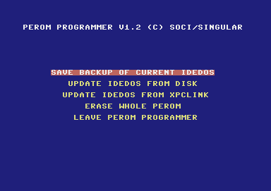 Perom Programmer V1.2