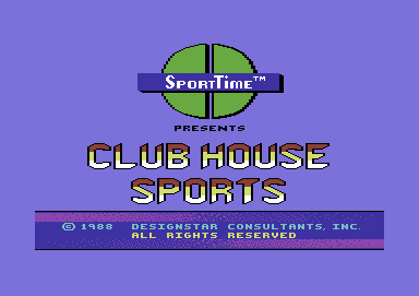 Club House Sports