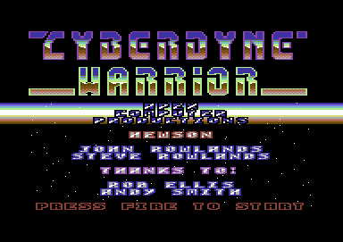 Cyberdyne Warrior +3