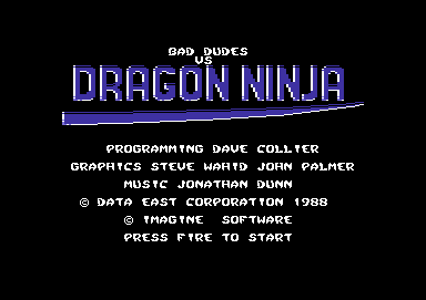 Dragon Ninja +6