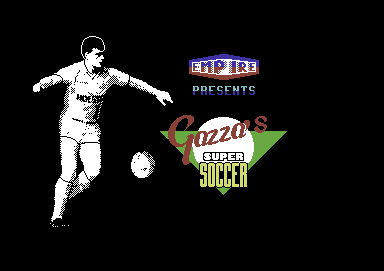 Gazza's Super Soccer