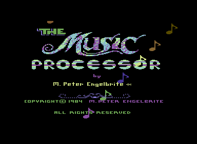 The Music Processor