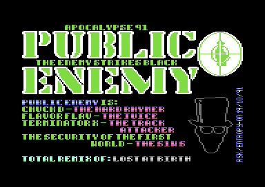 Public Enemy - Apocalypse 91